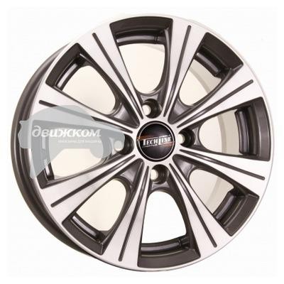 

Литые диски Tech Line 5,5x14/4x100 ET49 D56,6 423 GRD, 423