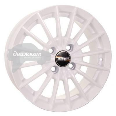 

Литые диски Tech Line 5,5x14/4x100 ET35 D67,1 426 White, 426