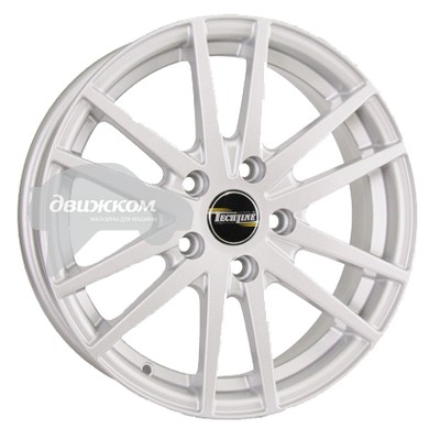 

Литые диски Tech Line 5,5x14/4x100 ET43 D67,1 435 SL, 435
