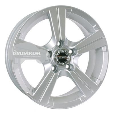 

Литые диски Tech Line 6,5x15/5x108 ET40 D67,1 503 Silver, 503