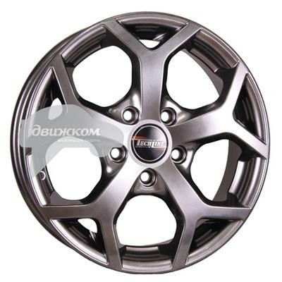 

Литые диски Tech Line 6x15/5x108 ET52,5 D63,4 511 HB, 511