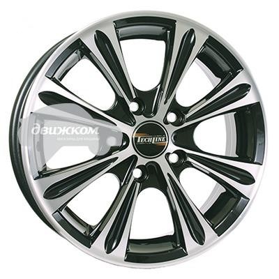 

Литые диски Tech Line 5,5x15/4x100 ET45 D60,1 526 BD, 526
