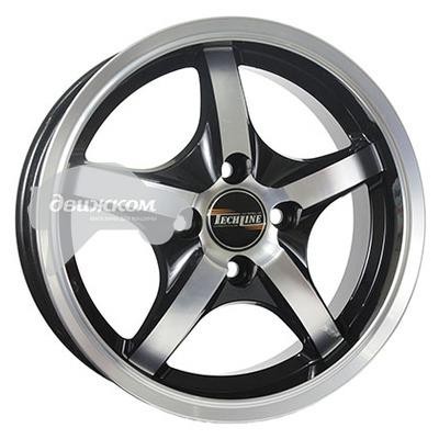 

Литые диски Tech Line 6x15/5x112 ET35 D67,1 527 BDm, 527