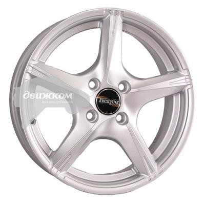 

Литые диски Tech Line 6x15/4x100 ET32 D60,1 528 Silver, 528