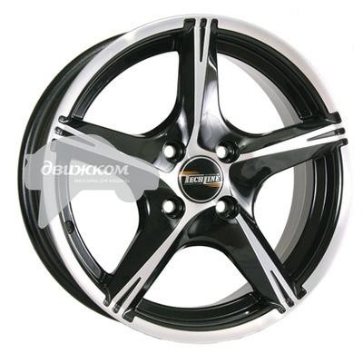 

Литые диски Tech Line 6x15/5x100 ET38 D57,1 528 BD, 528