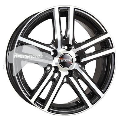 

Литые диски Tech Line 6x15/5x114,3 ET39 D66,1 529 BD, 529