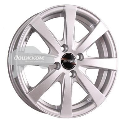 

Литые диски Tech Line 5,5x15/4x100 ET45 D60,1 534 Silver, 534
