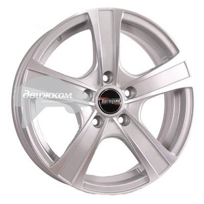 

Литые диски Tech Line 6x15/5x100 ET38 D57,1 539 Silver, 539