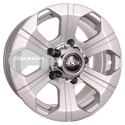 

Литые диски Tech Line 8x15/6x139,7 ET0 D110 547 Silver, 547