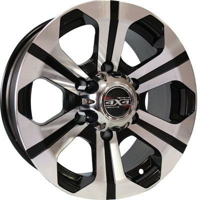 

Литые диски Tech Line 8x15/6x139,7 ET0 D110 547 BD, 547