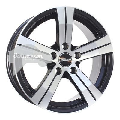 

Литые диски Tech Line 7x16/5x114,3 ET40 D67,1 602 BD, 602