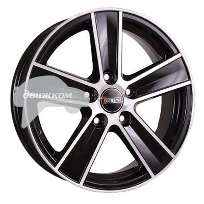 

Литые диски Tech Line 6,5x16/5x114,3 ET45 D60,1 604 BD, 604