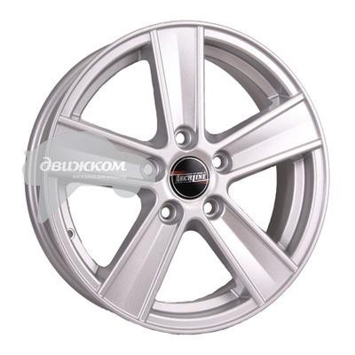 

Литые диски Tech Line 6,5x16/5x114,3 ET50 D66,1 604 Silver