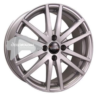 

Литые диски Tech Line 7x16/5x114,3 ET38 D73,1 605 Silver, 605