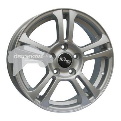 

Литые диски Tech Line 6,5x16/5x114,3 ET46 D67,1 614 Silver, 614