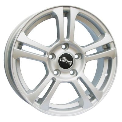 

Литые диски Tech Line 6,5x16/5x114,3 ET46 D67,1 614 SL, 614