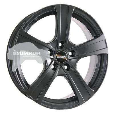 

Литые диски Tech Line 6,5x16/5x105 ET39 D56,6 619 BLm, 619