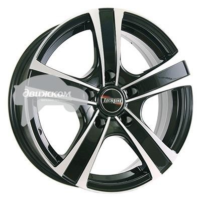 

Литые диски Tech Line 6,5x16/5x114,3 ET38 D67,1 619 BDm, 619