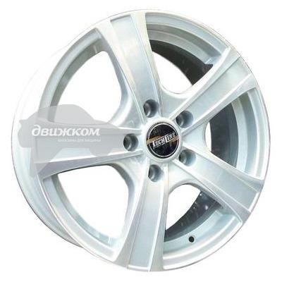 

Литые диски Tech Line 6,5x16/5x120 ET46 D65,1 619 Silver, 619