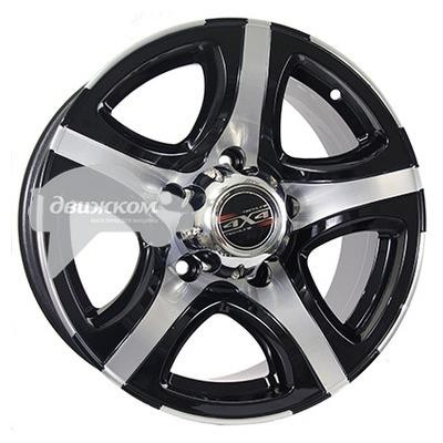 

Литые диски Tech Line 7,5x16/6x139,7 ET10 D110,1 622 BD, 622