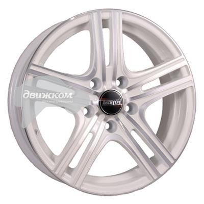 

Литые диски Tech Line 6,5x16/5x100 ET38 D57,1 626 WD, 626