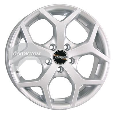 

Литые диски Tech Line 6,5x16/5x114,3 ET52,5 D67,1 632 Silver, 632