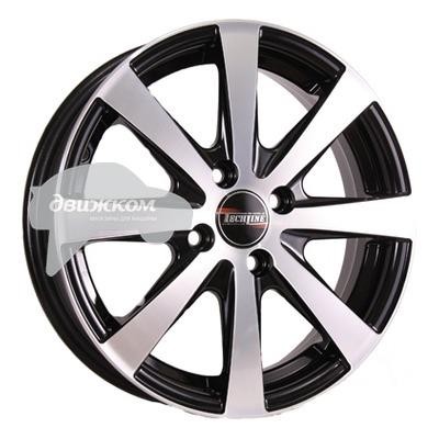 

Литые диски Tech Line 6x16/4x100 ET45 D54,1 634 BD, 634