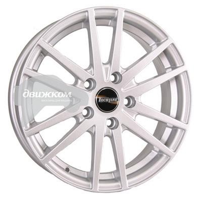 

Литые диски Tech Line 6,5x16/5x114,3 ET45 D67,1 635 Silver, 635