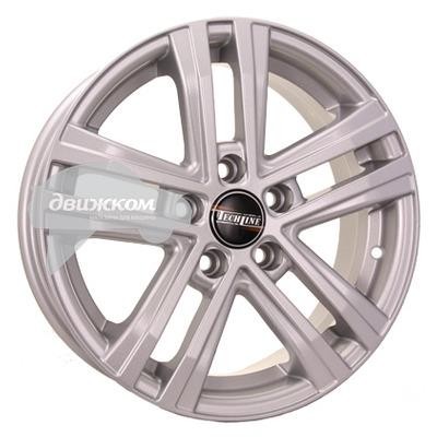 

Литые диски Tech Line 6,5x16/5x112 ET45 D57,1 645 Silver, 645