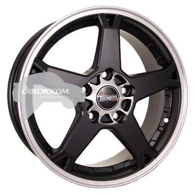 

Литые диски Tech Line 6,5x16/5x100 ET40 D57,1 656 BDm, 656