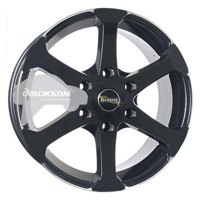 

Литые диски Tech Line 7,5x17/6x139,7 ET38 D67,1 702 BLm, 702