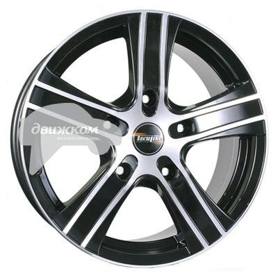 

Литые диски Tech Line 8x17/5x114,3 ET40 D67,1 704 BDm, 704