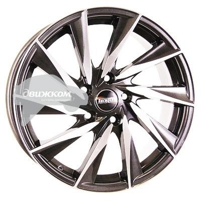 

Литые диски Tech Line 7x17/5x114,3 ET45 D67,1 706 BSD, 706