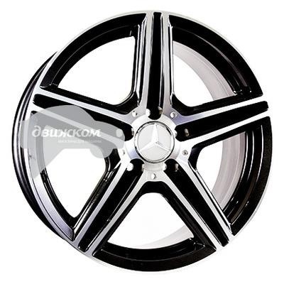 

Литые диски Tech Line 7,5x17/5x112 ET35 D66,6 708 BSD, 708
