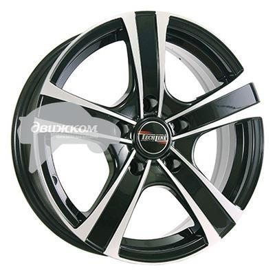 

Литые диски Tech Line 7x17/5x114,3 ET35 D67,1 719 BD, 719