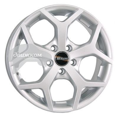 

Литые диски Tech Line 7,5x17/5x108 ET50 D63,4 721 Silver, 721