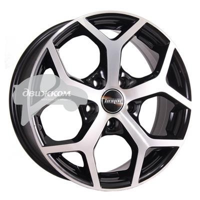 

Литые диски Tech Line 7,5x17/5x114,3 ET50 D67,1 721 BD, 721