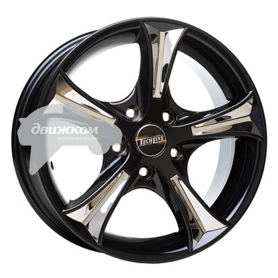 

Литые диски Tech Line 7x17/5x100 ET38 D67,1 725 BI, 725