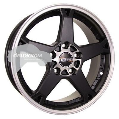 

Литые диски Tech Line 7x17/5x114,3 ET39 D60,1 756 BDm, 756