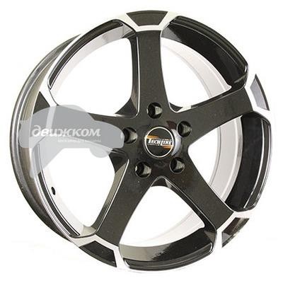 

Литые диски Tech Line 8x18/5x114,3 ET55 D67,1 802 BD, 802