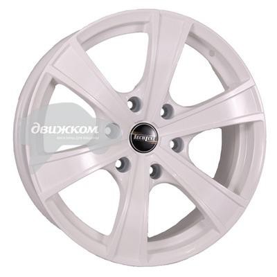 

Литые диски Tech Line 8x18/6x139,7 ET25 D106,1 803 White, 803