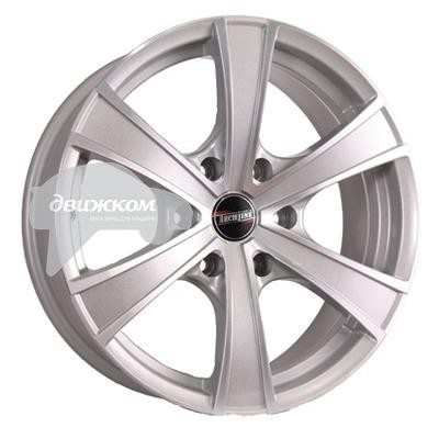

Литые диски Tech Line 8x18/6x139,7 ET25 D106,1 803 Silver, 803