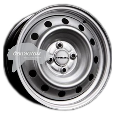 

Штампованные диски Trebl 6x15/4x108 ET49 D63,3 64C49G Silver, 64C49G
