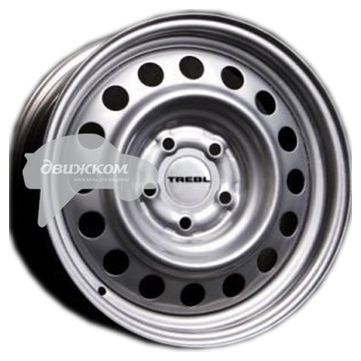 

Штампованные диски Trebl 6x15/5x139,7 ET48 D98,6 64G48L Silver, 64G48L