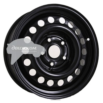 

Штампованные диски Trebl 6x15/5x114,3 ET49 D67,1 64J49H Black, 64J49H