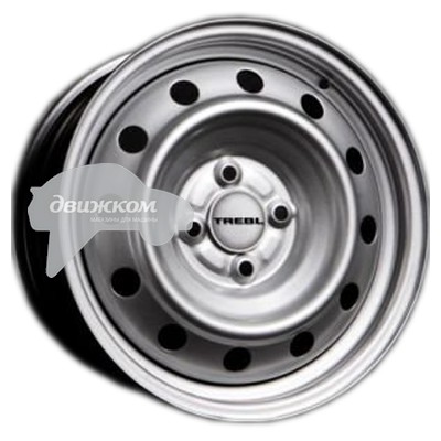 

Штампованные диски Trebl 6x15/4x108 ET47,5 D63,3 7255 Silver, 7255
