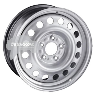 

Штампованные диски Trebl 6,5x16/6x139,7 ET56 D92,5 9207 Silver, 9207