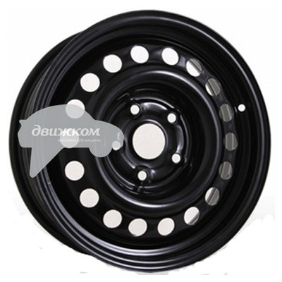 

Штампованные диски Trebl 6x16/5x114,3 ET50 D67,1 9617 Black, 9617