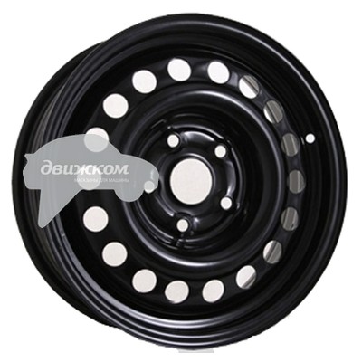 

Штампованные диски Trebl 6,5x16/5x114,3 ET52,5 D67,1 9980 Black, 9980