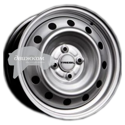 

Штампованные диски Trebl 7x17/5x114,3 ET39 D60,1 9987 Silver, 9987